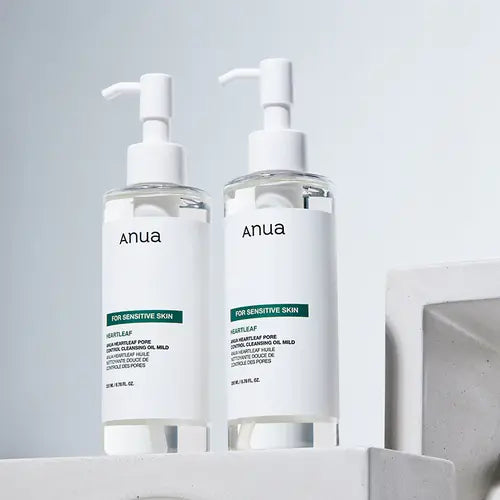 Anua - Huile nettoyante douce pour le contrôle des pores Heartleaf