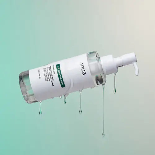 Anua - Huile nettoyante douce pour le contrôle des pores Heartleaf