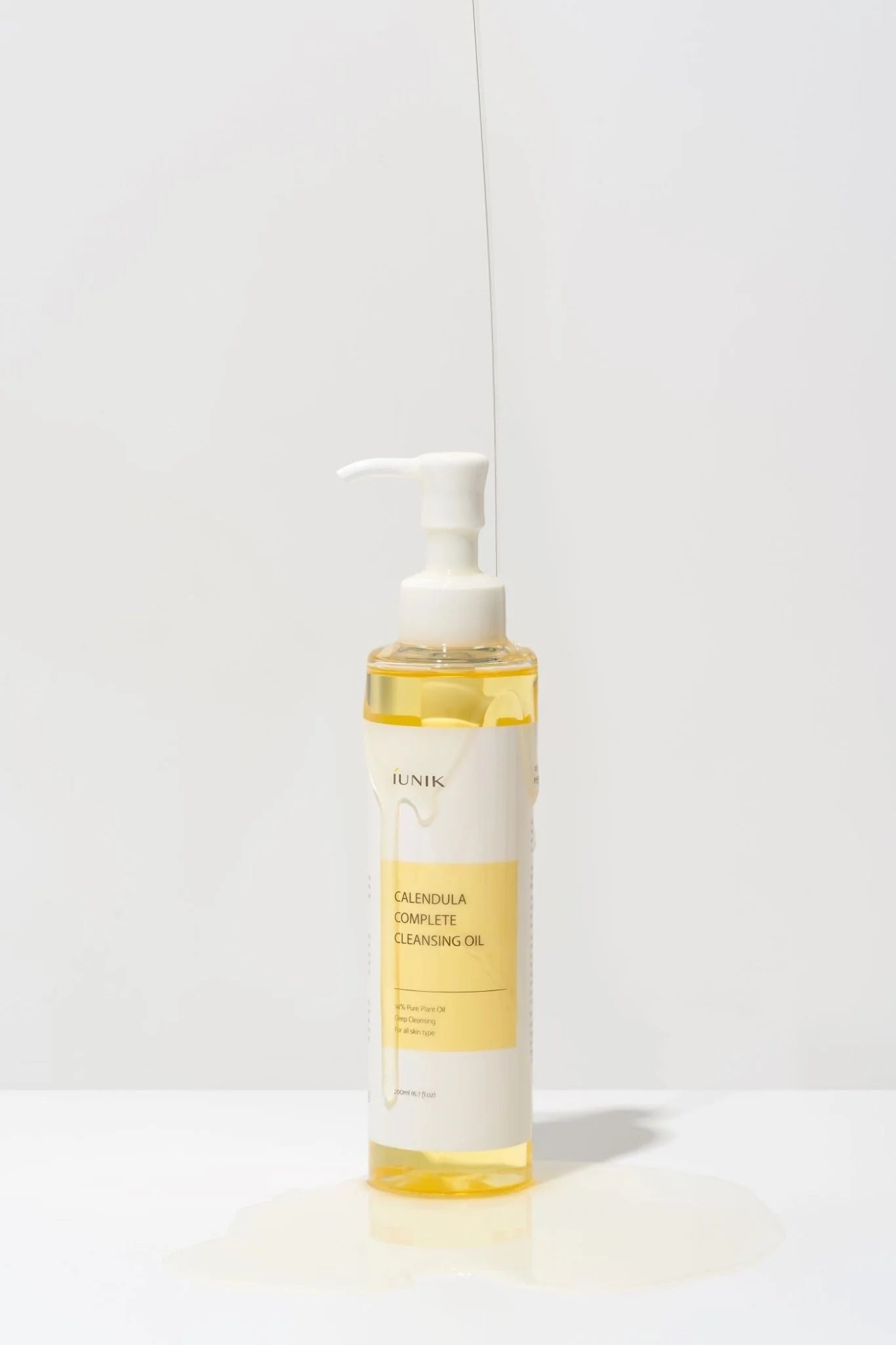 iUNIK - Huile démaquillante complète au calendula – 200 ml