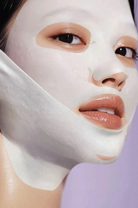 numbuzin - Masque Visage No.9 NAD Bio Lifting Full Cover – 4 unités