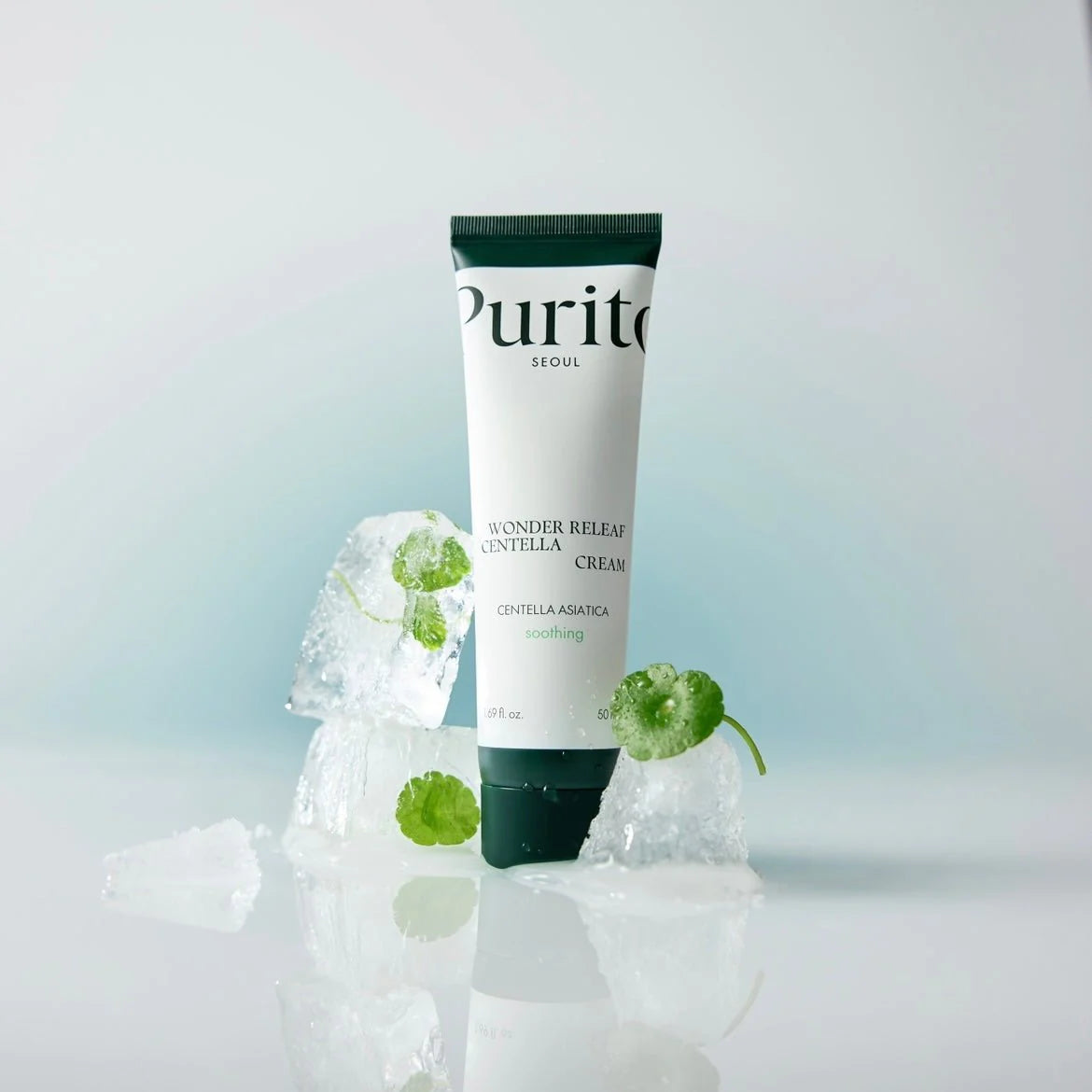 Purito SEOUL - Crème Réparatrice Wonder Releaf à la Centella – 50 ml