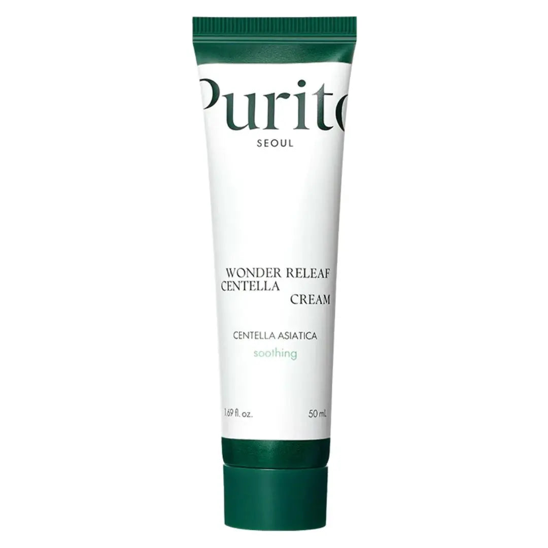 Purito SEOUL - Crème Réparatrice Wonder Releaf à la Centella – 50 ml