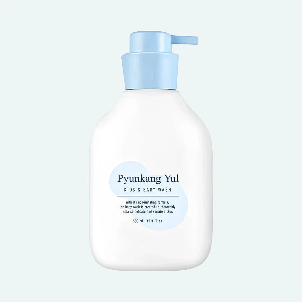 Pyunkang Yul - Gel Douche Enfant & Bébé Orange Douce – 590 ml