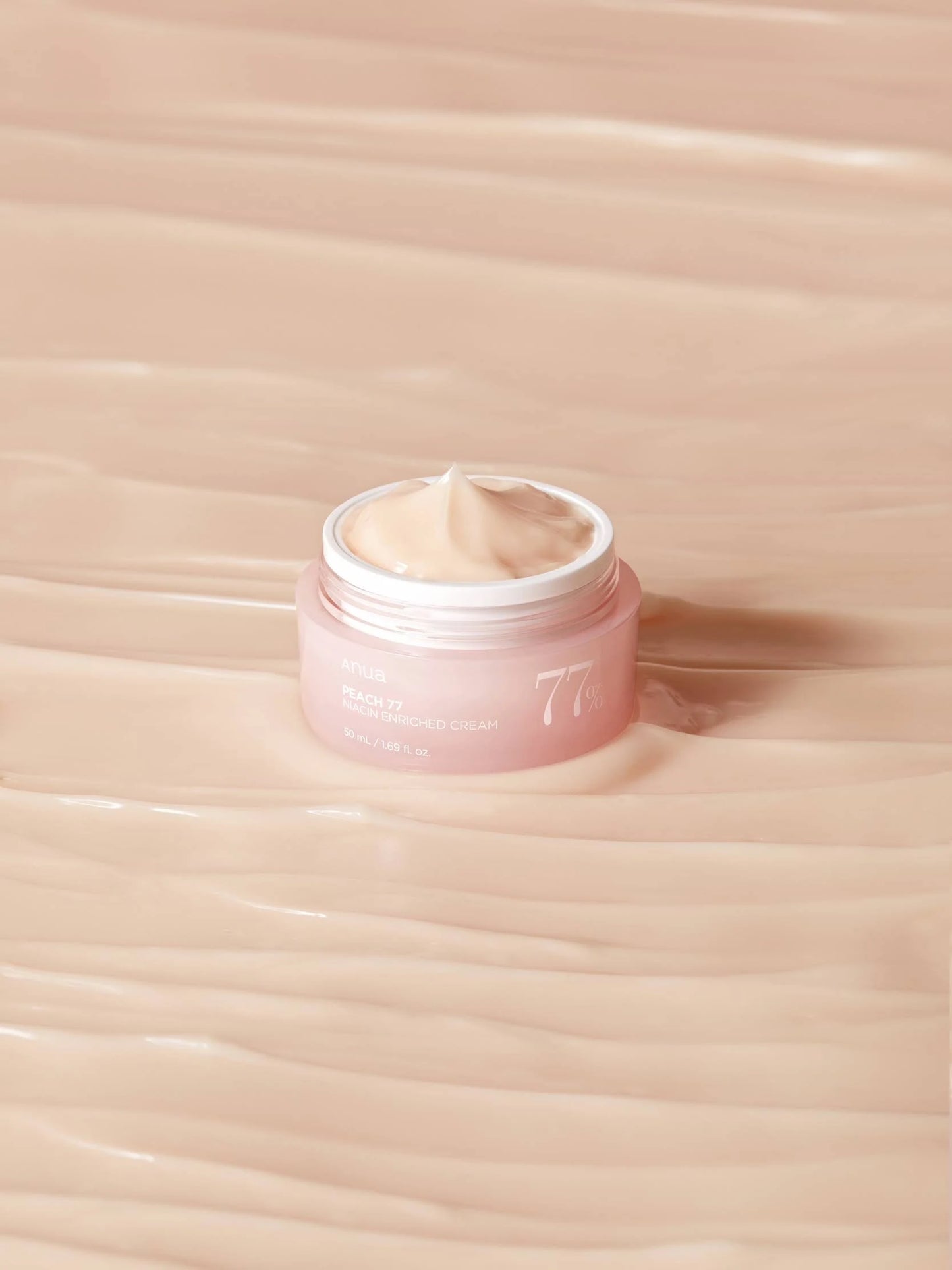 Anua - Peach 77 Niacin Enriched Cream - Crème hydratante 220