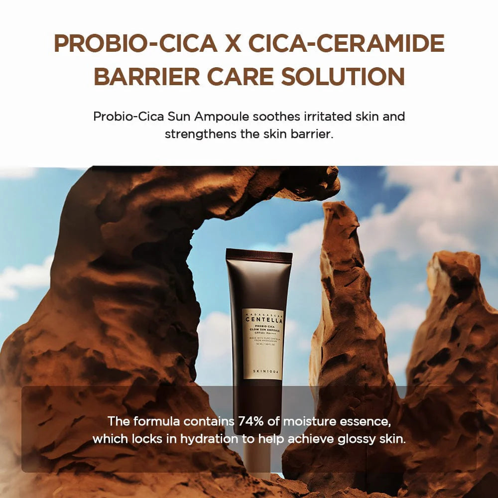 SKIN1004 - Ampoule Solaire Probio-Cica Glow