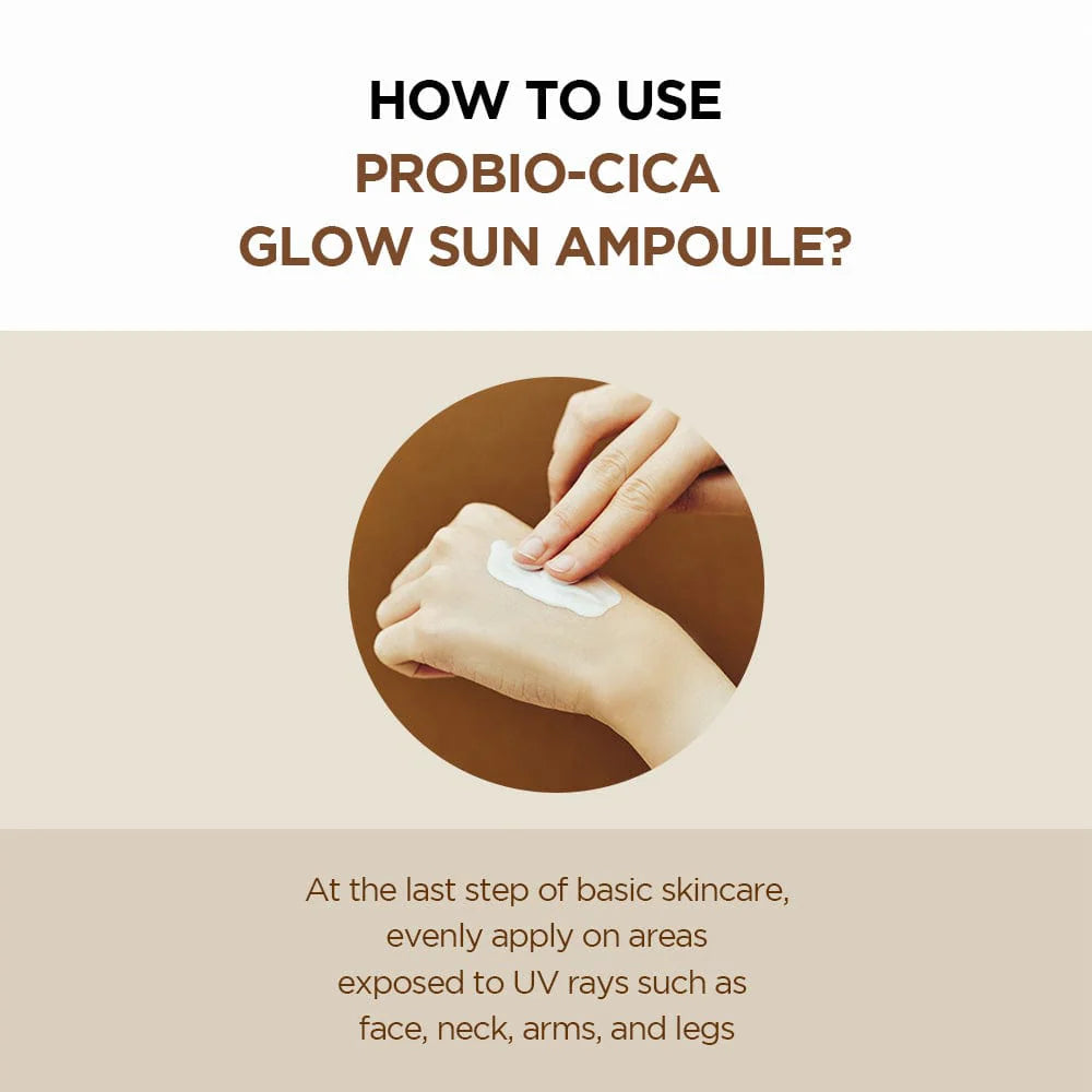 SKIN1004 - Ampoule Solaire Probio-Cica Glow