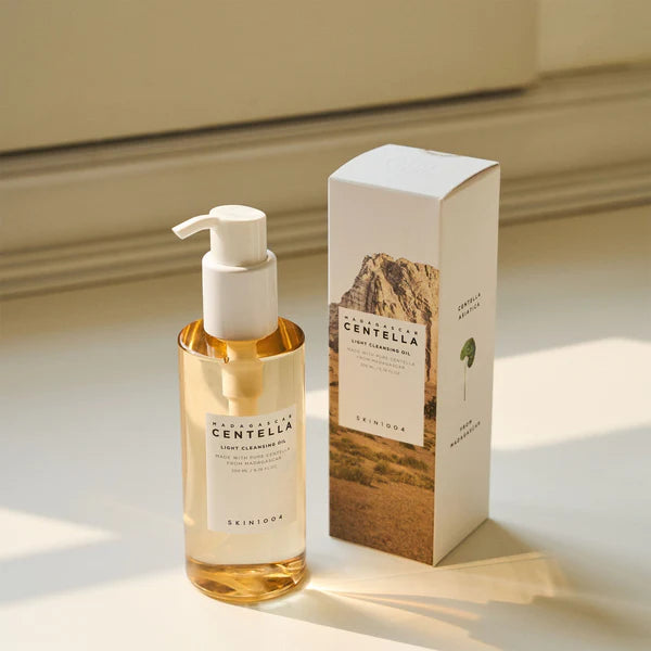 SKIN1004 - Huile nettoyante et Démaquillant - 200 ml