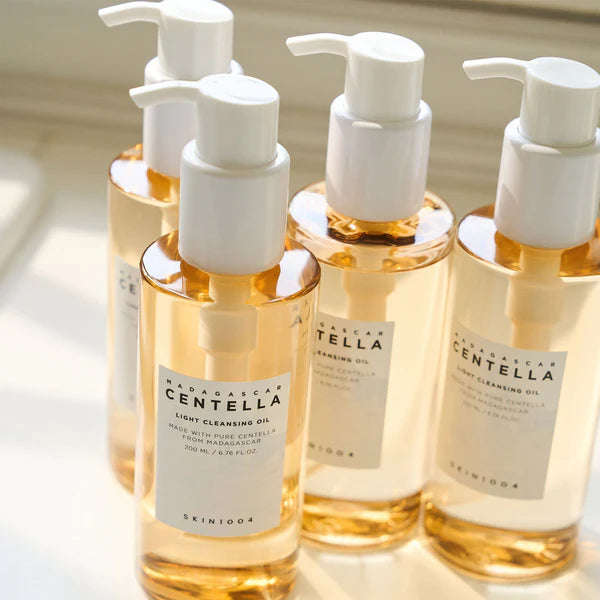 SKIN1004 - Huile nettoyante et Démaquillant - 200 ml