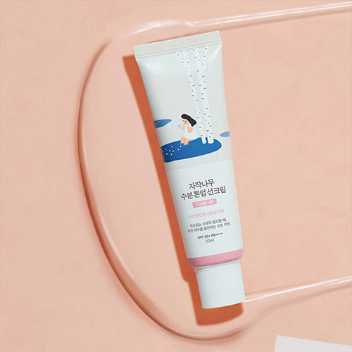 Round Lab - birch moisture tone-up sunscreen - 50ml