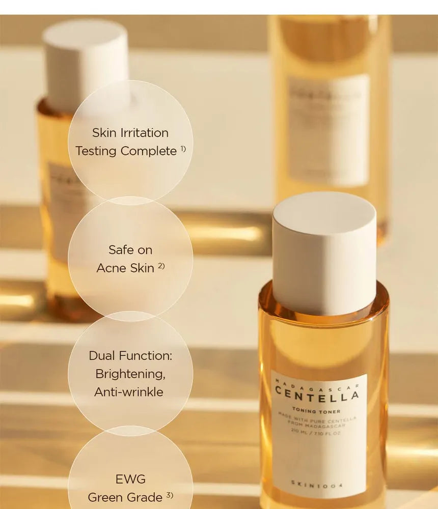 SKIN 1004 - Madagascar Centella Toning Toner - 210ml