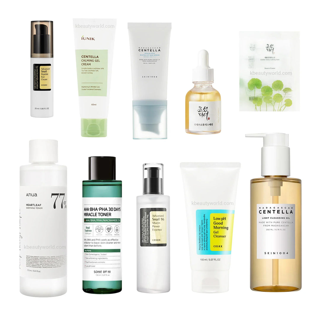 Les 10 Étapes de la Routine de Soins Coréens