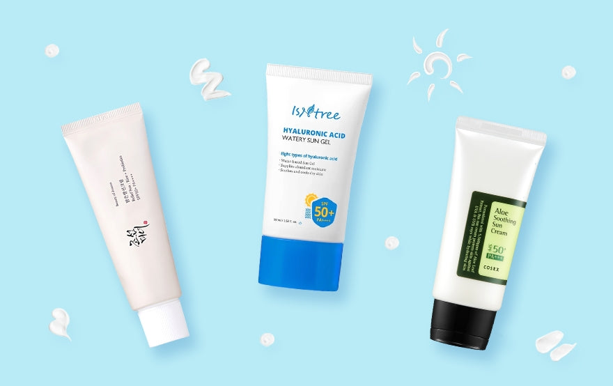 Les crèmes solaires coréennes