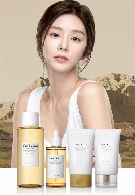 Skin1004- La marque K-Beauty à base d’ingrédients naturels, qui apaise, répare et hydrate votre peau en profondeur !