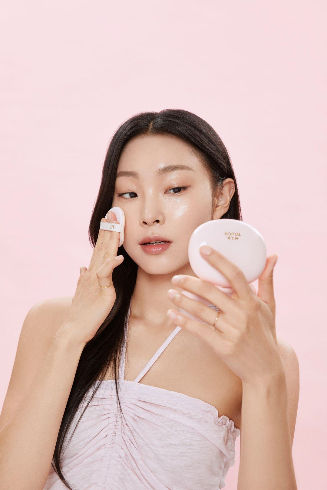 Milk Touch : le makeup coréen glow qui buzz sur TikTok