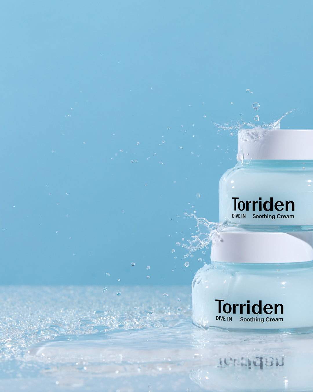 Torriden - Dive-In Low-Molecular Hyaluronic Acid Soothing Cream - 100 ml