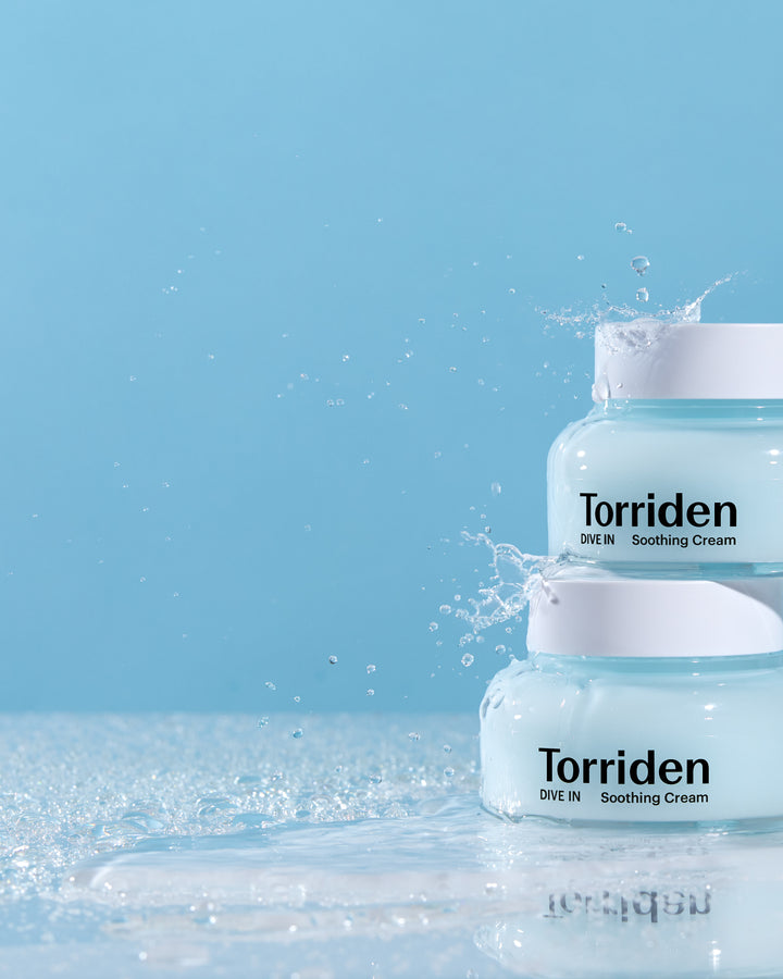 Torriden - Dive-In Low-Molecular Hyaluronic Acid Soothing Cream - 100 ml