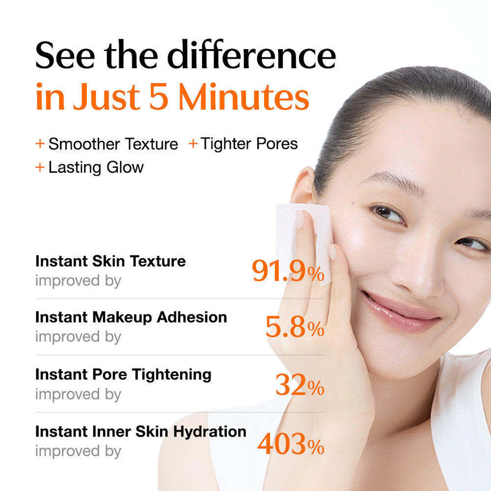 Freshly Juiced Vitamin Skin Prep Pads