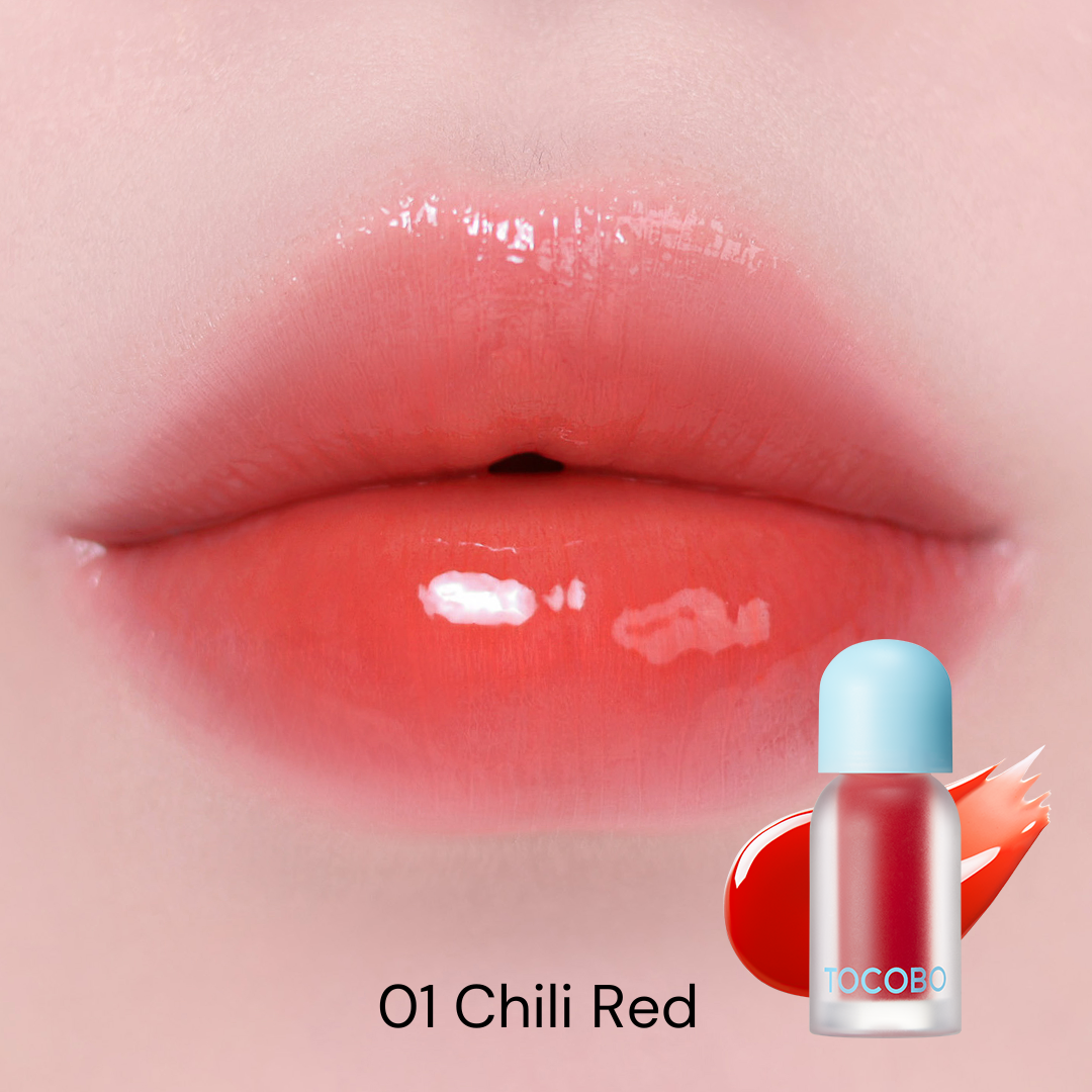 TOCOBO Juicy Berry Plumping Lip Oil: Hydrating, Volumizing, Cruelty-Free, Vegan Formula