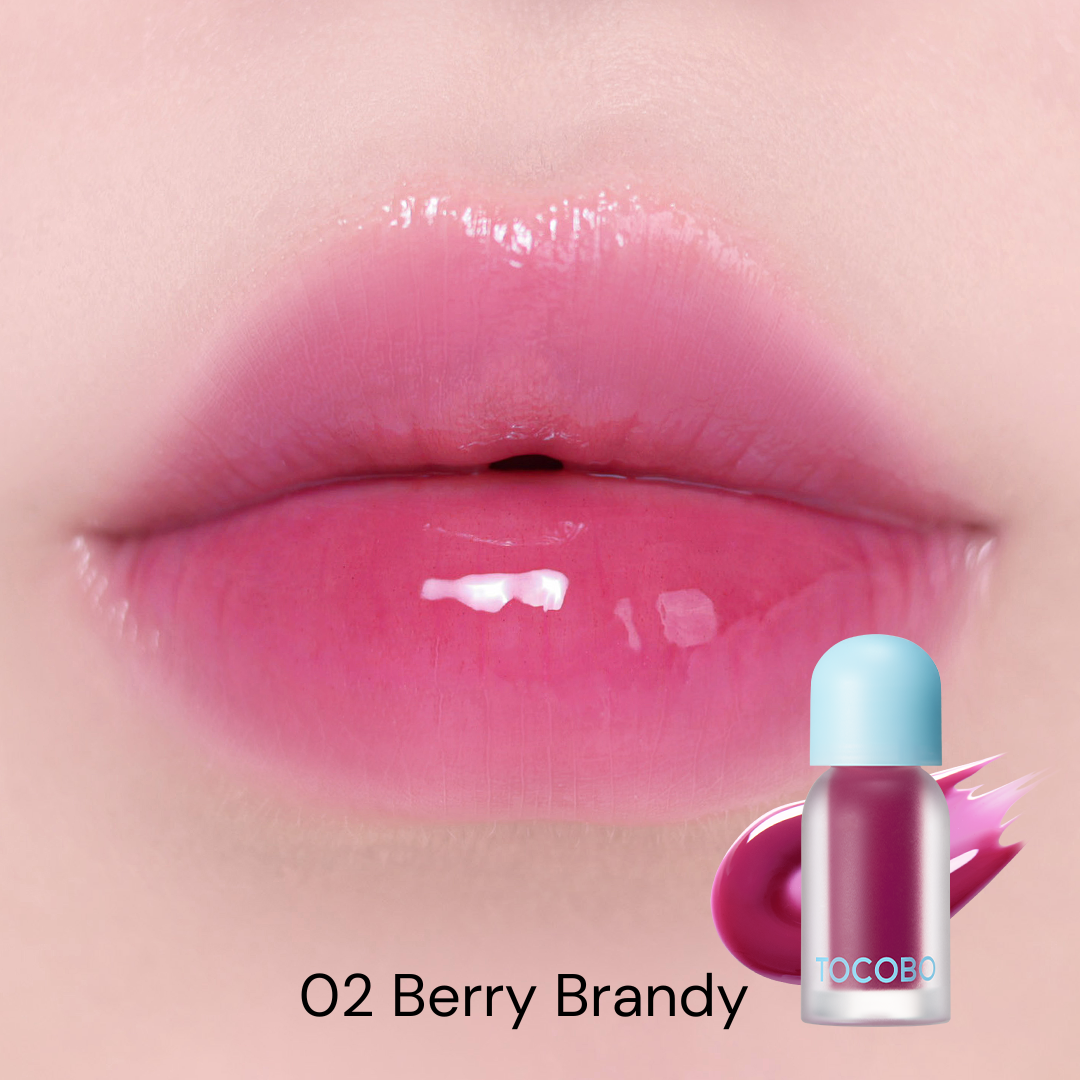 TOCOBO Juicy Berry Plumping Lip Oil: Hydrating, Volumizing, Cruelty-Free, Vegan Formula