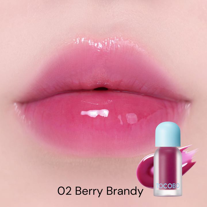 TOCOBO Juicy Berry Plumping Lip Oil: Hydrating, Volumizing, Cruelty-Free, Vegan Formula