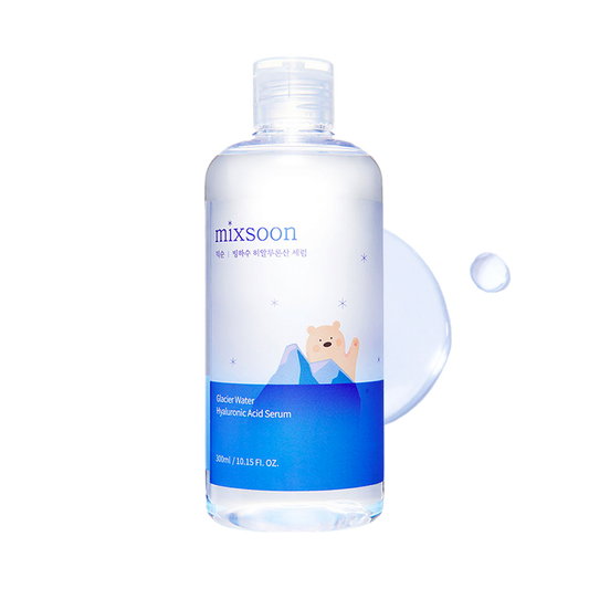 Mixsoon Glacier Water Hyaluronic Acid Serum: Deep Hydration, Barrier Strengthening, Radiant Skin