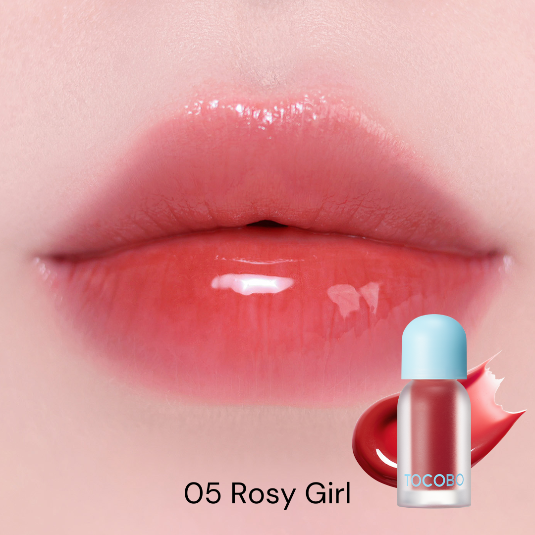 TOCOBO Juicy Berry Plumping Lip Oil: Hydrating, Volumizing, Cruelty-Free, Vegan Formula