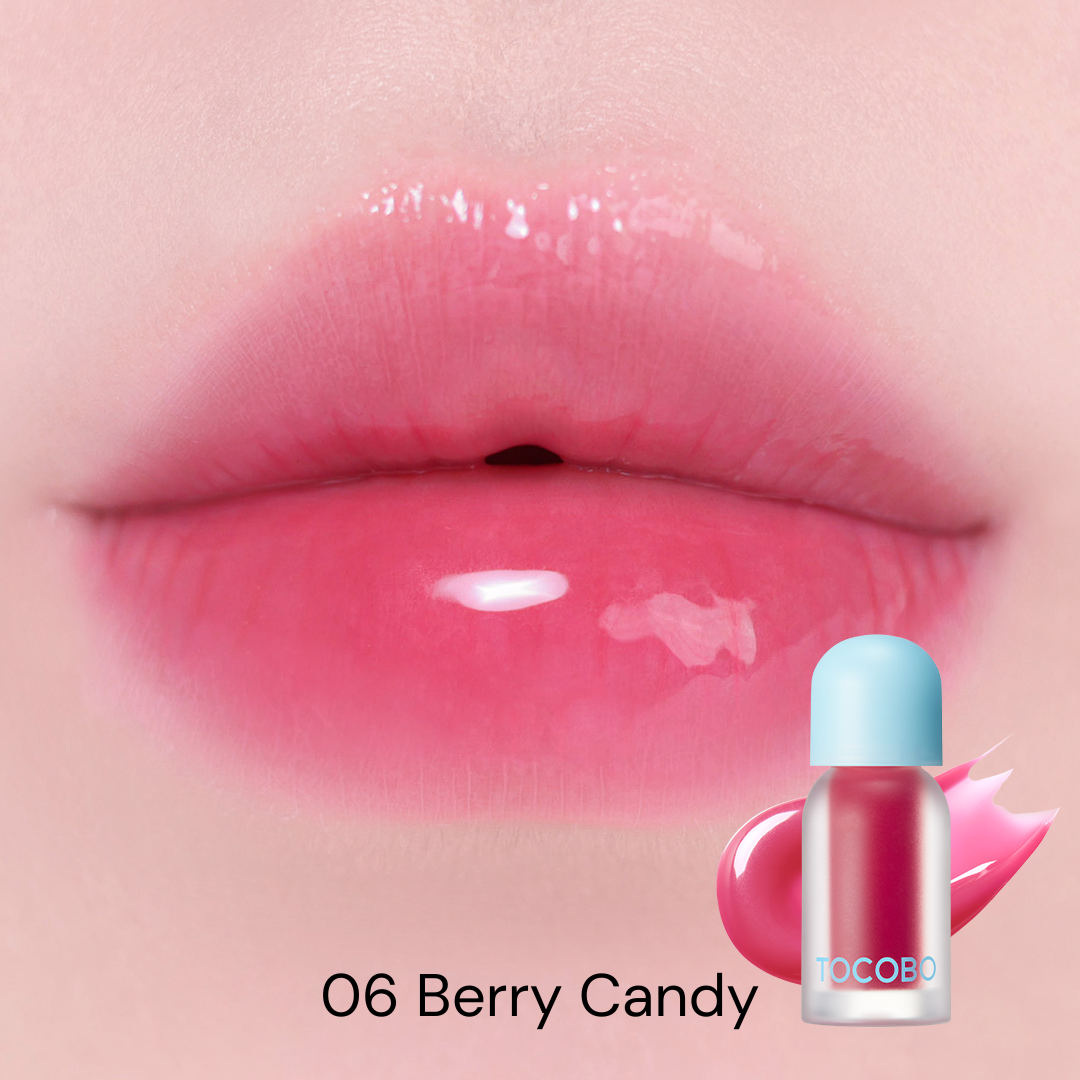 TOCOBO Juicy Berry Plumping Lip Oil: Hydrating, Volumizing, Cruelty-Free, Vegan Formula