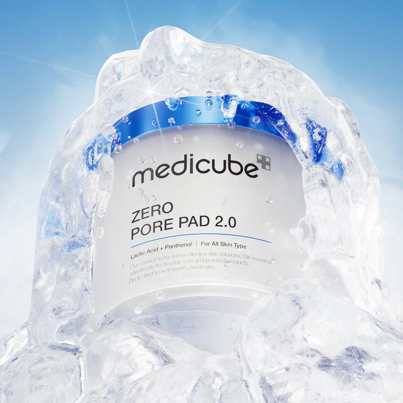 medicube- Zero Pore Pad 2.0 - Compresses purifiantes