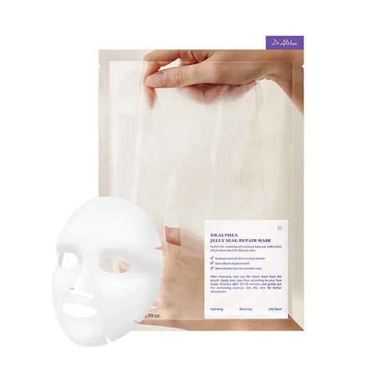Dr. Althea - Masque Réparateur Jelly Seal – 4 masques