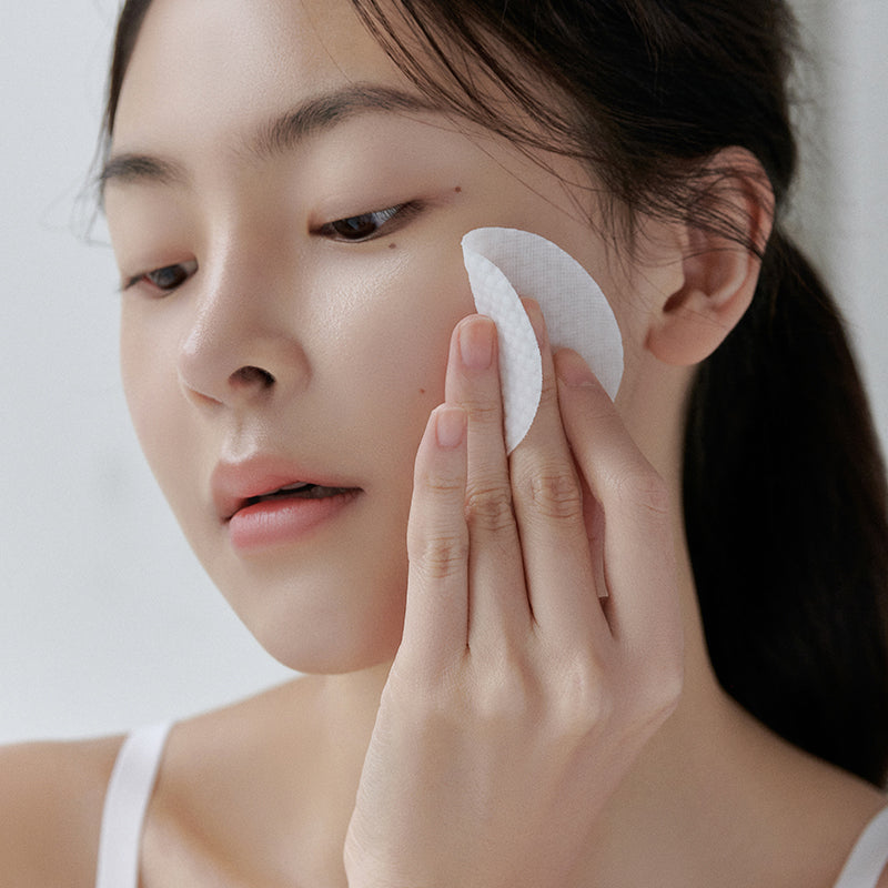 Celimax Ji Woo Gae Heartleaf BHA Peeling Pads – 60 Dual‑Sided