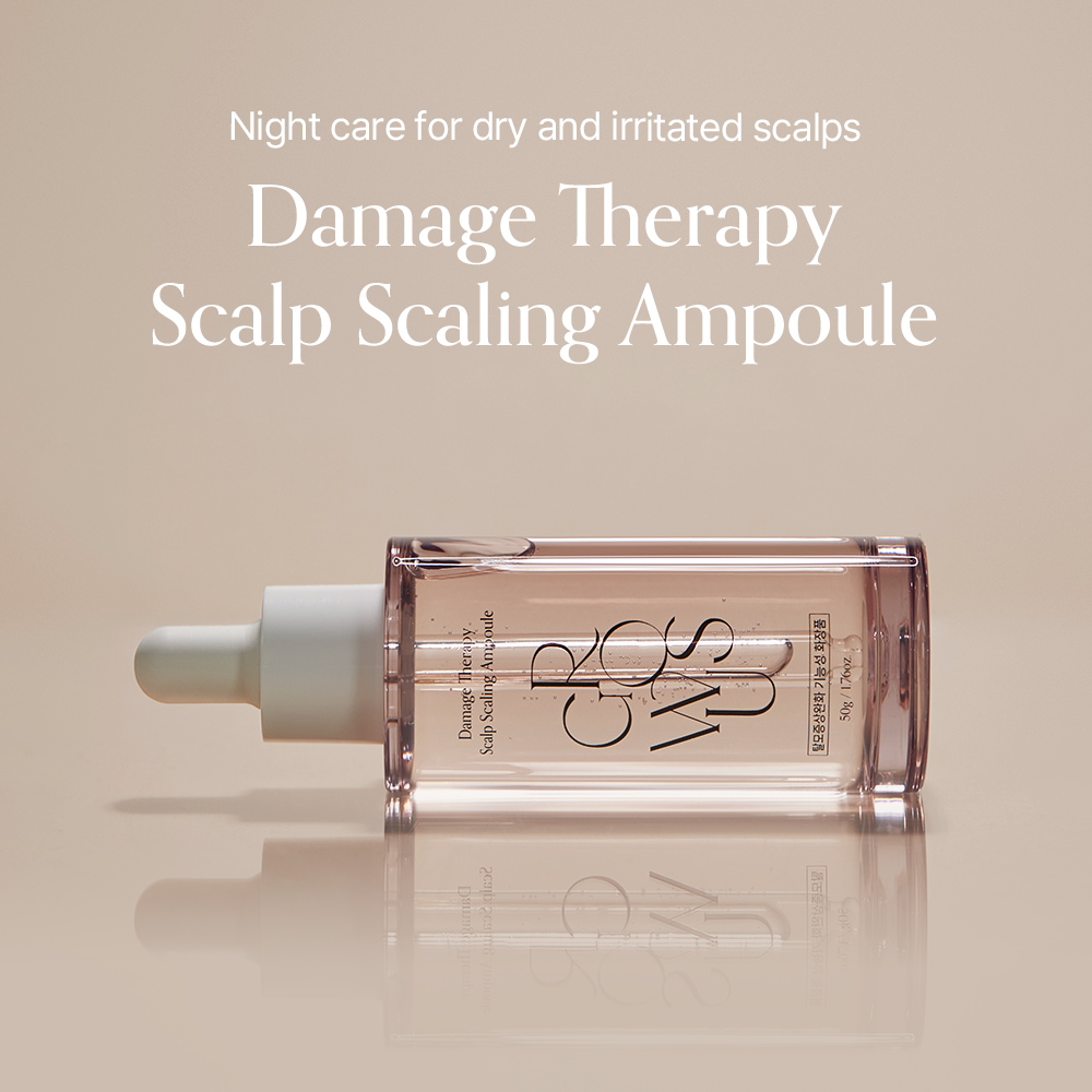 Damage Therapy Scalp Ampoule (50ml / 1.69 fl.oz.)