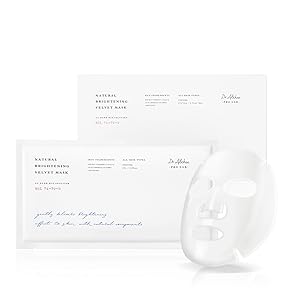 Dr Althéa - Masque Velours Éclat Naturel - 6 unités