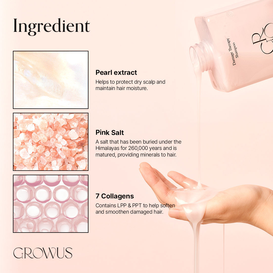 Damage Therapy Shampoo (500ml / 16.91 fl.oz.)