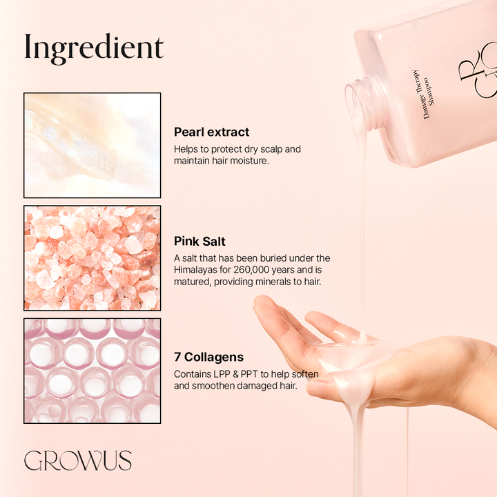 Damage Therapy Shampoo (500ml / 16.91 fl.oz.)