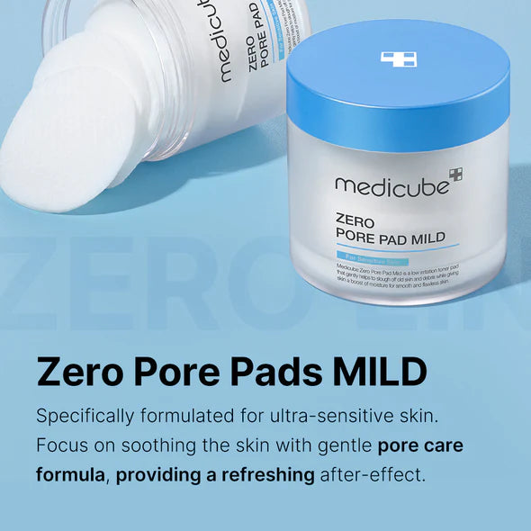 medicube- Zero Pore Pad 2.0 - Compresses purifiantes