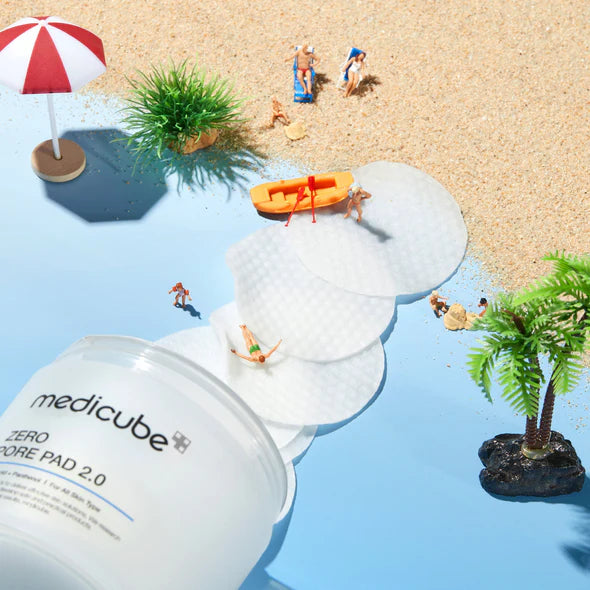medicube- Zero Pore Pad 2.0 - Compresses purifiantes