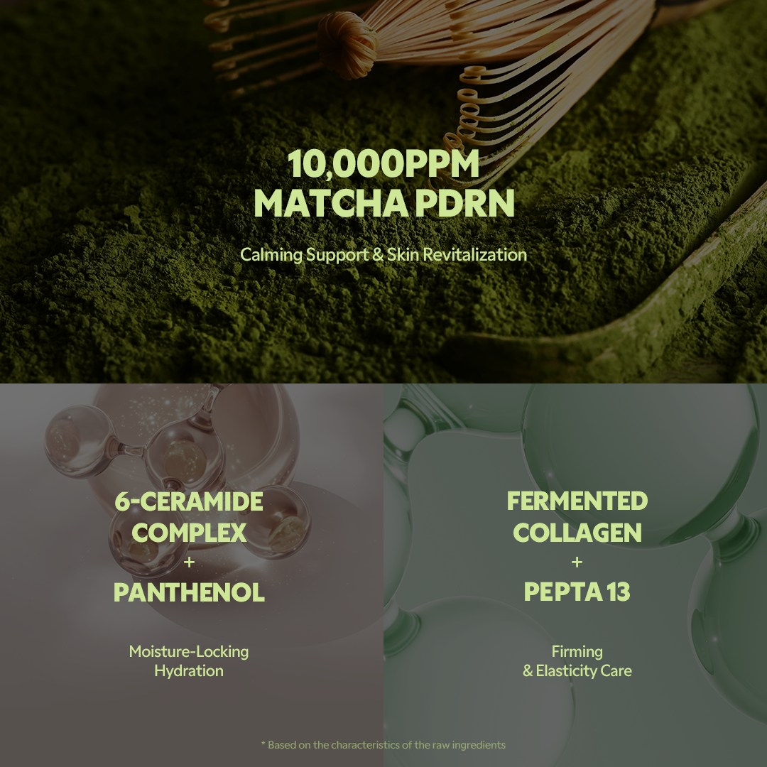 Matcha Calming Cream