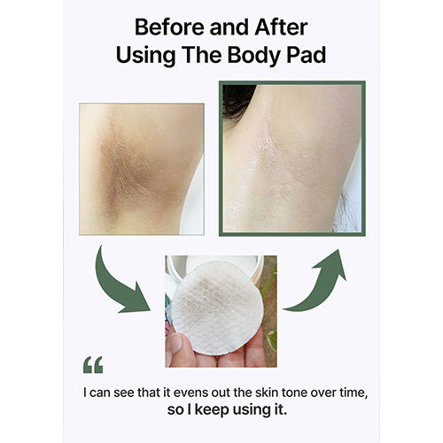 celimax One Step Body Brightening Pad - 60ea