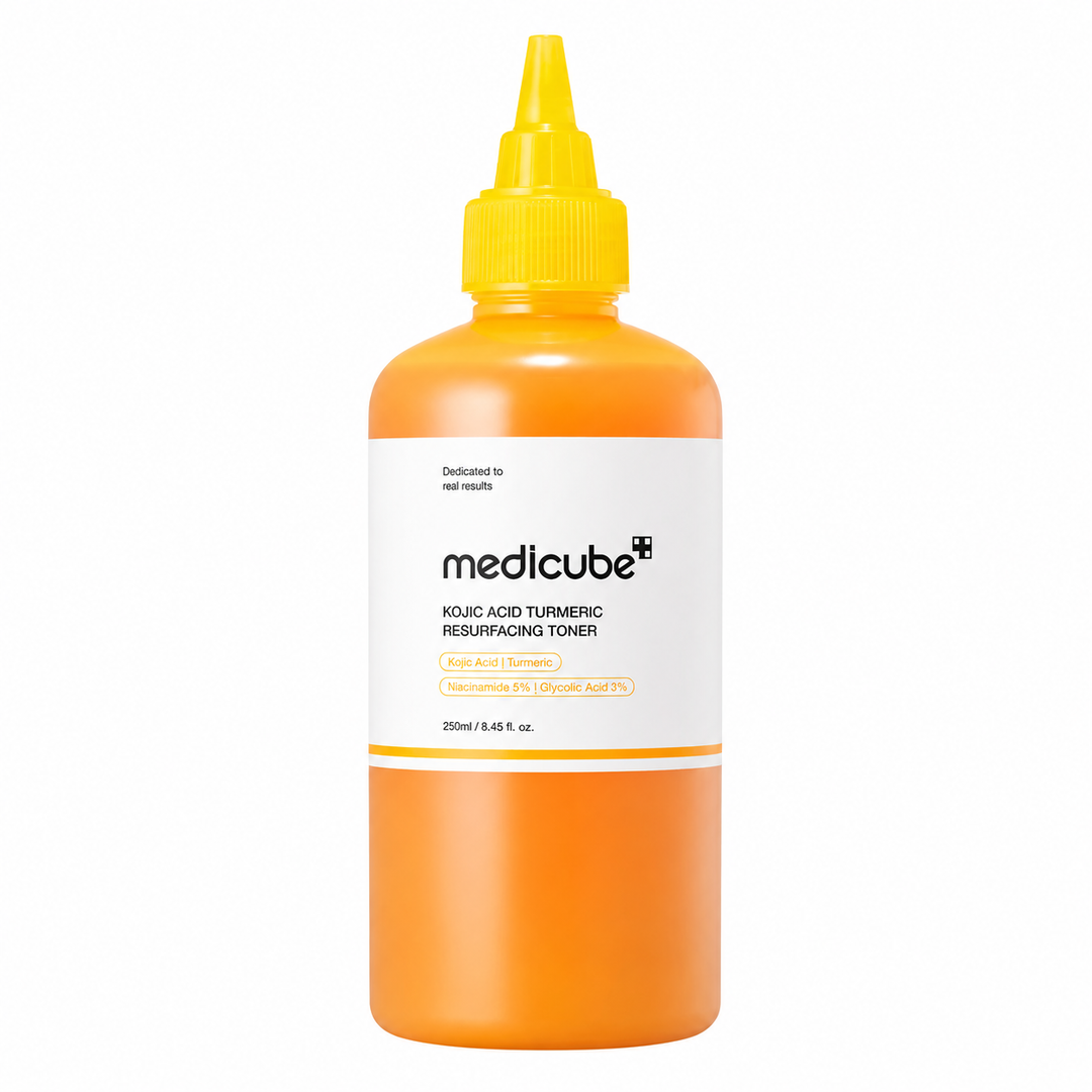 Medicube – Kojic Acid Turmeric Resurfacing Toner, 250ml