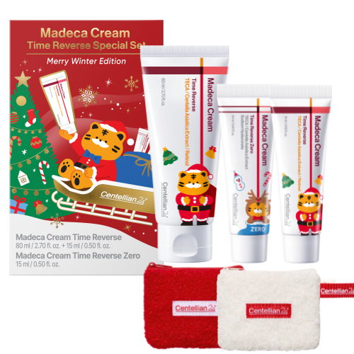 Madeca Cream Time Reverse Set (Merry Winter Edition) (80ml+15ml+15ml)
