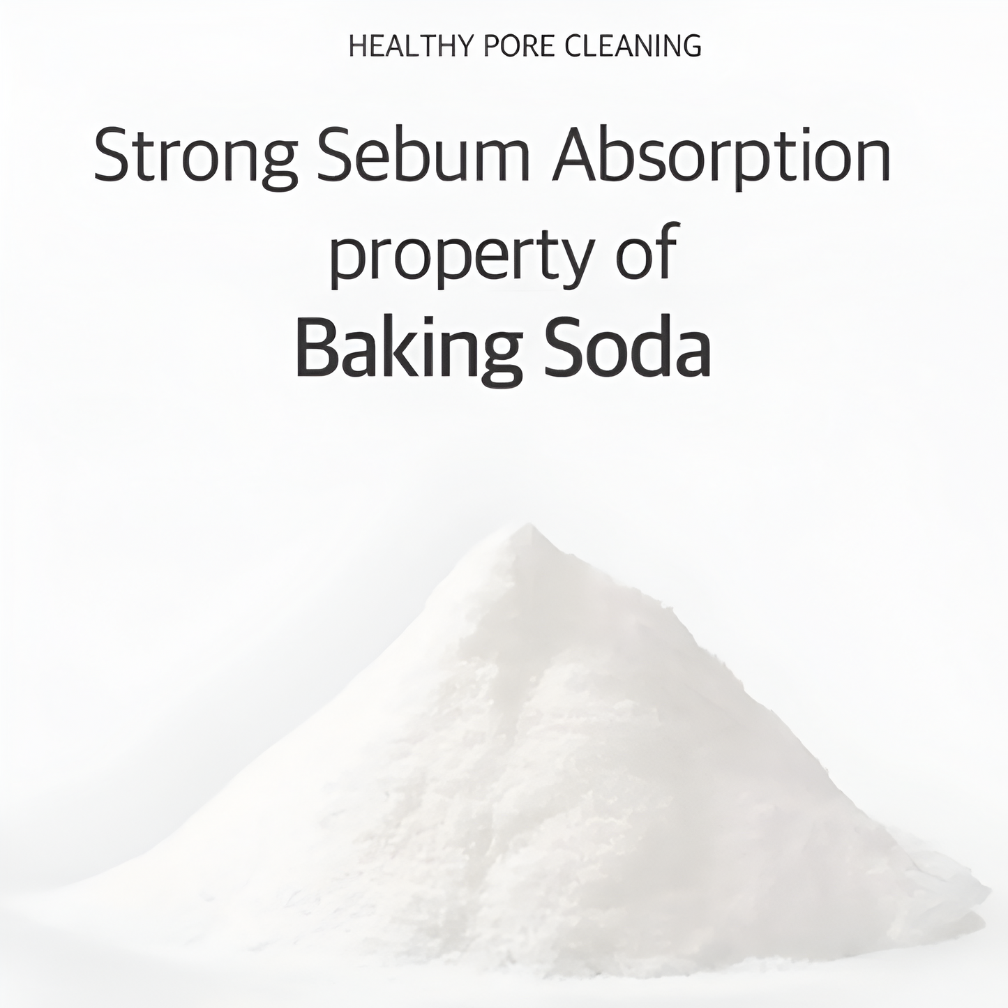 Ji Woo Gae Baking Soda Deep Pore Foam Cleansing 150ml