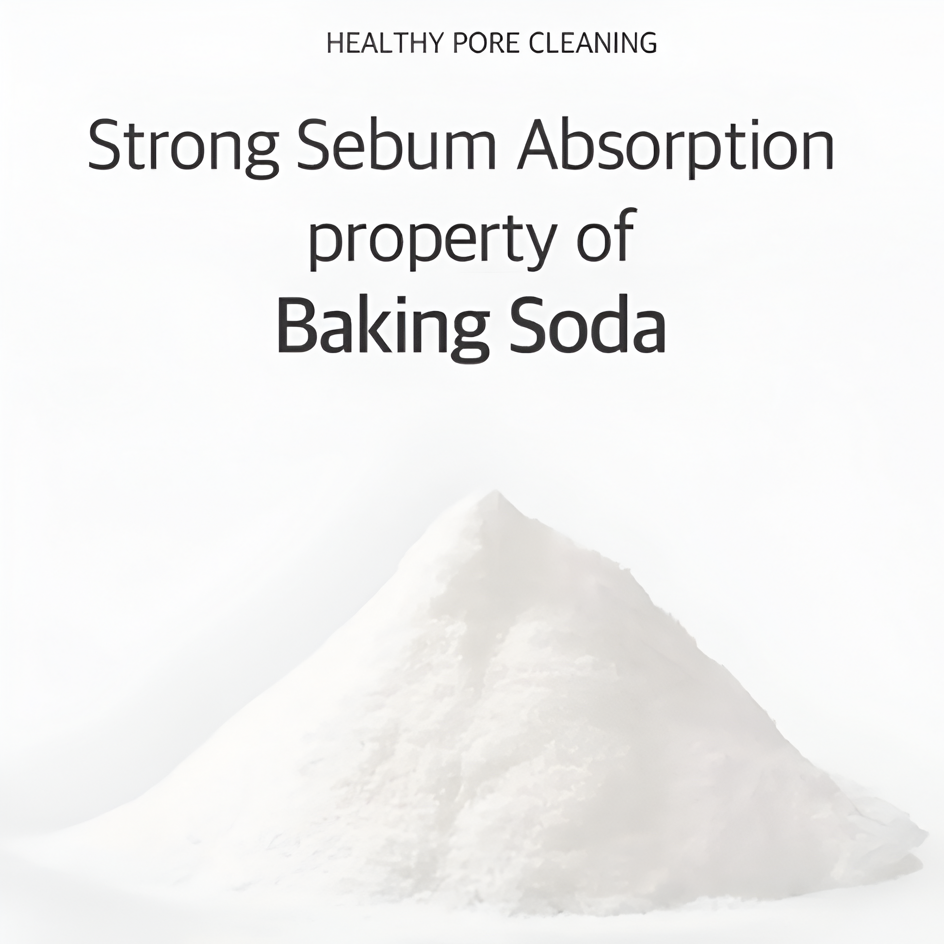 Ji Woo Gae Baking Soda Deep Pore Foam Cleansing 150ml