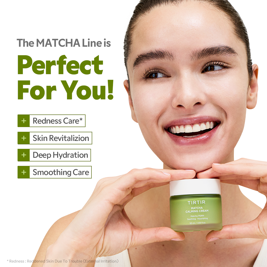 Matcha Calming Cream