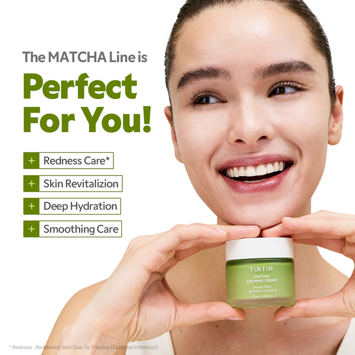Matcha Calming Cream