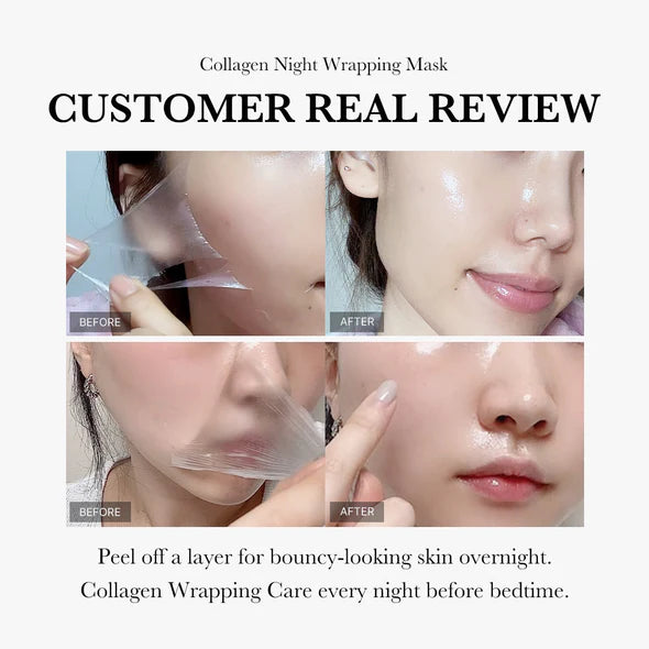 medicube - Masque nuit au collagène - 75ml