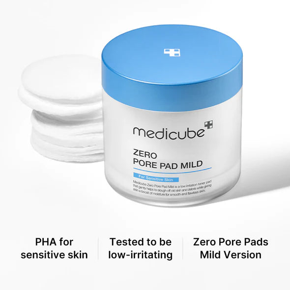 medicube- Zero Pore Pad 2.0 - Compresses purifiantes