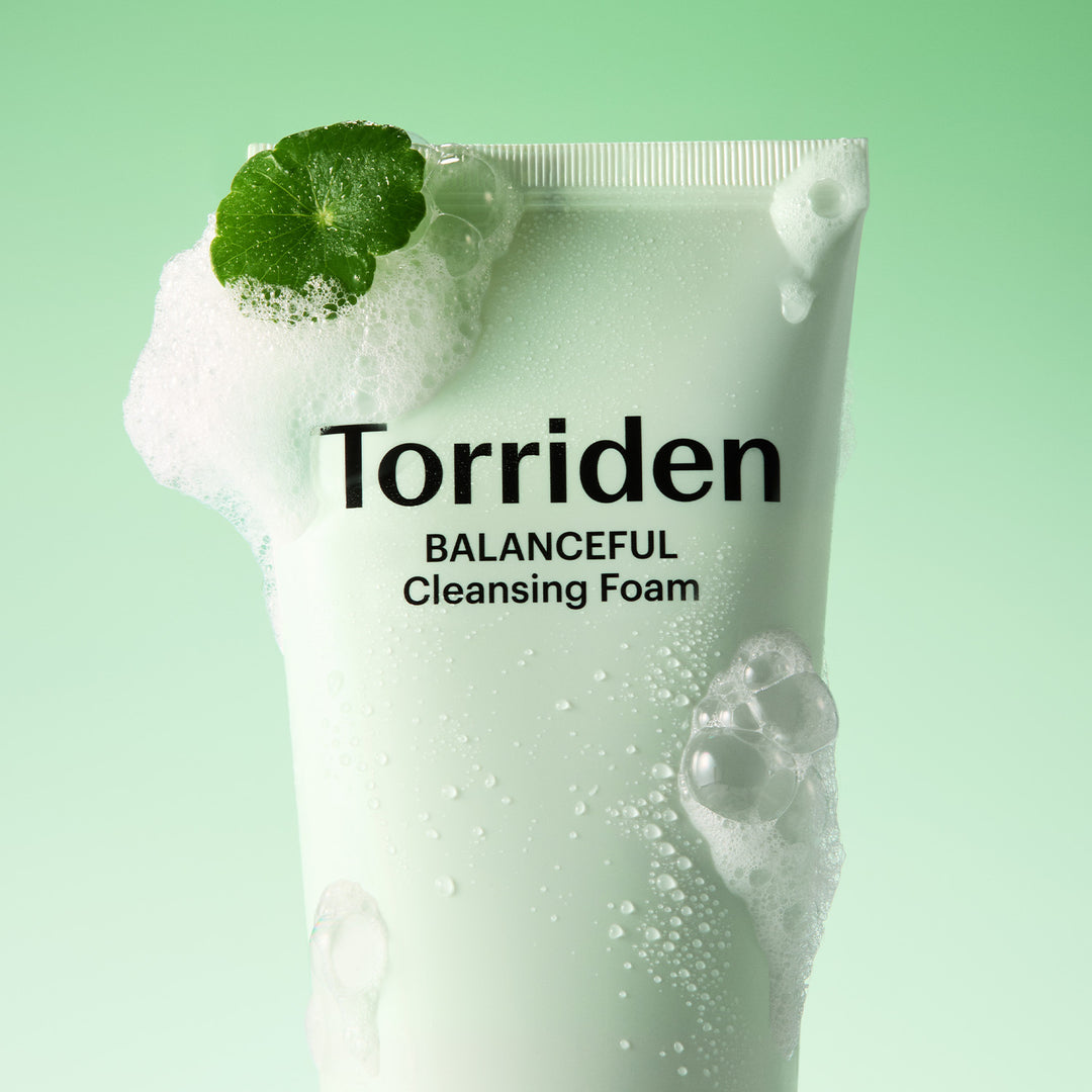 Torriden - Balanceful Cica Pore Cleansing Foam - 150 ml