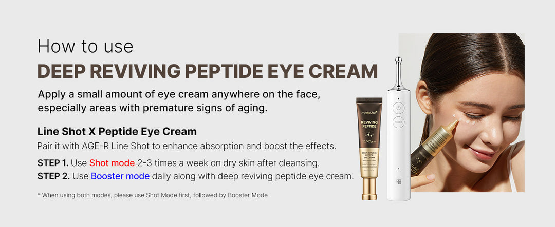 Medicube DEEP LIFTING PEPTIDE EYECREAM FOR FACE 30ml