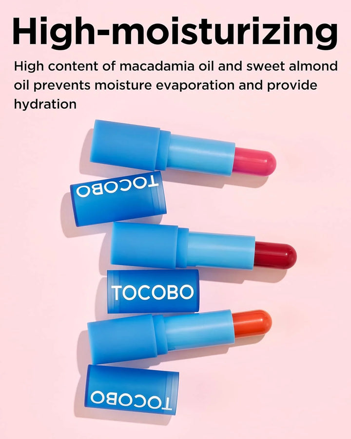 TOCOBO - Powder Cream Lip Balm 034 Peach Tart