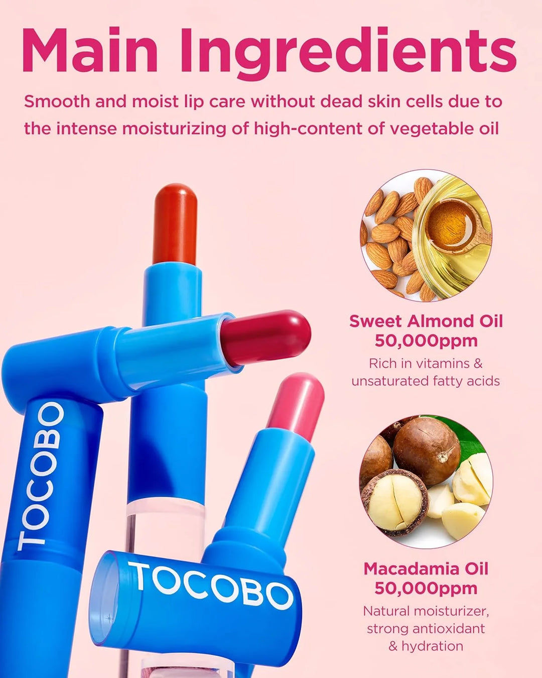 TOCOBO - Powder Cream Lip Balm 034 Peach Tart